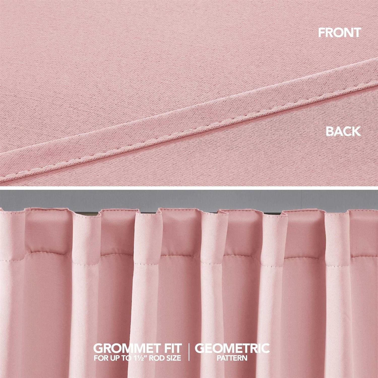 Deconovo Thermal Insulated Blackout Curtains - Image 3