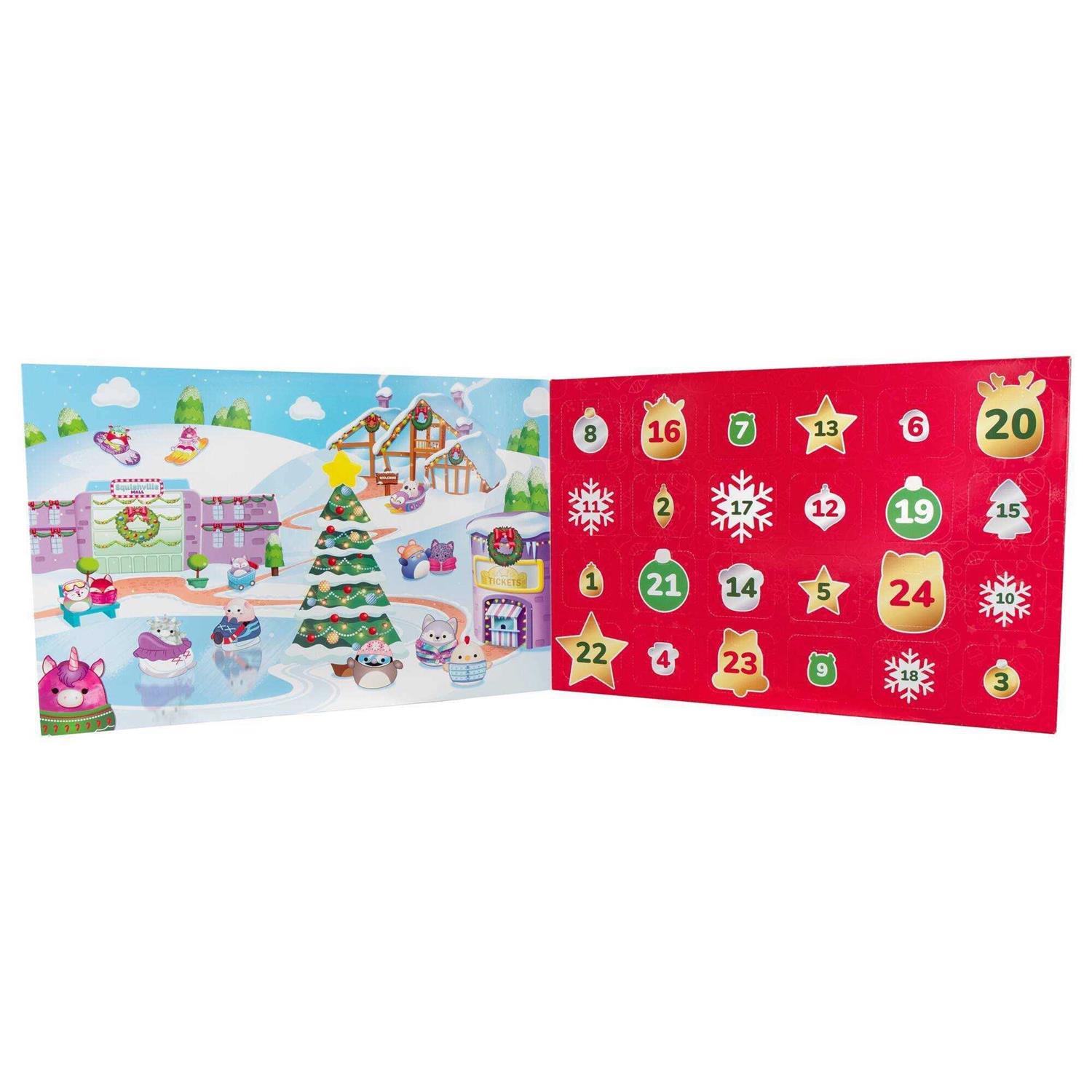 Squishmallows' Squishville 2 Holiday Calendar Plush 24pk - Image 3