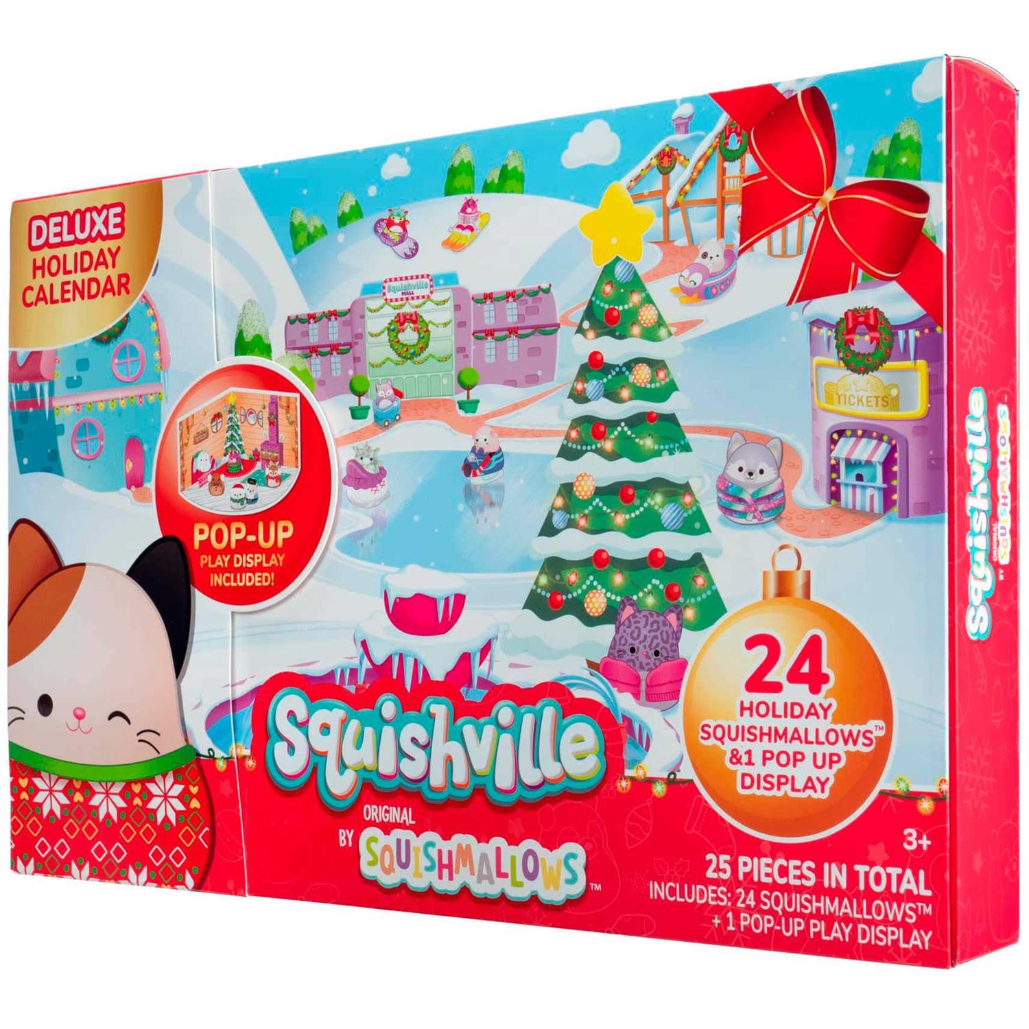 Squishmallows' Squishville 2 Holiday Calendar Plush 24pk - Image 4