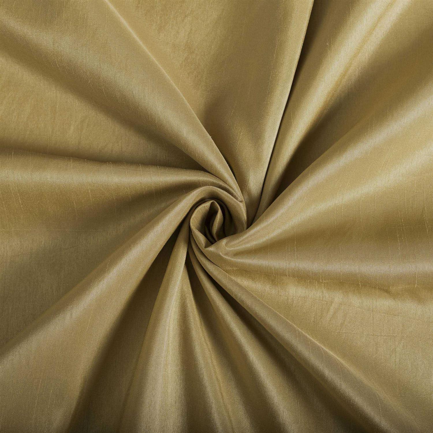 Sun Zero Evelina Faux Dupioni Silk Thermal Extreme 100% Blackout Back Tab Curtain Panel - Image 4