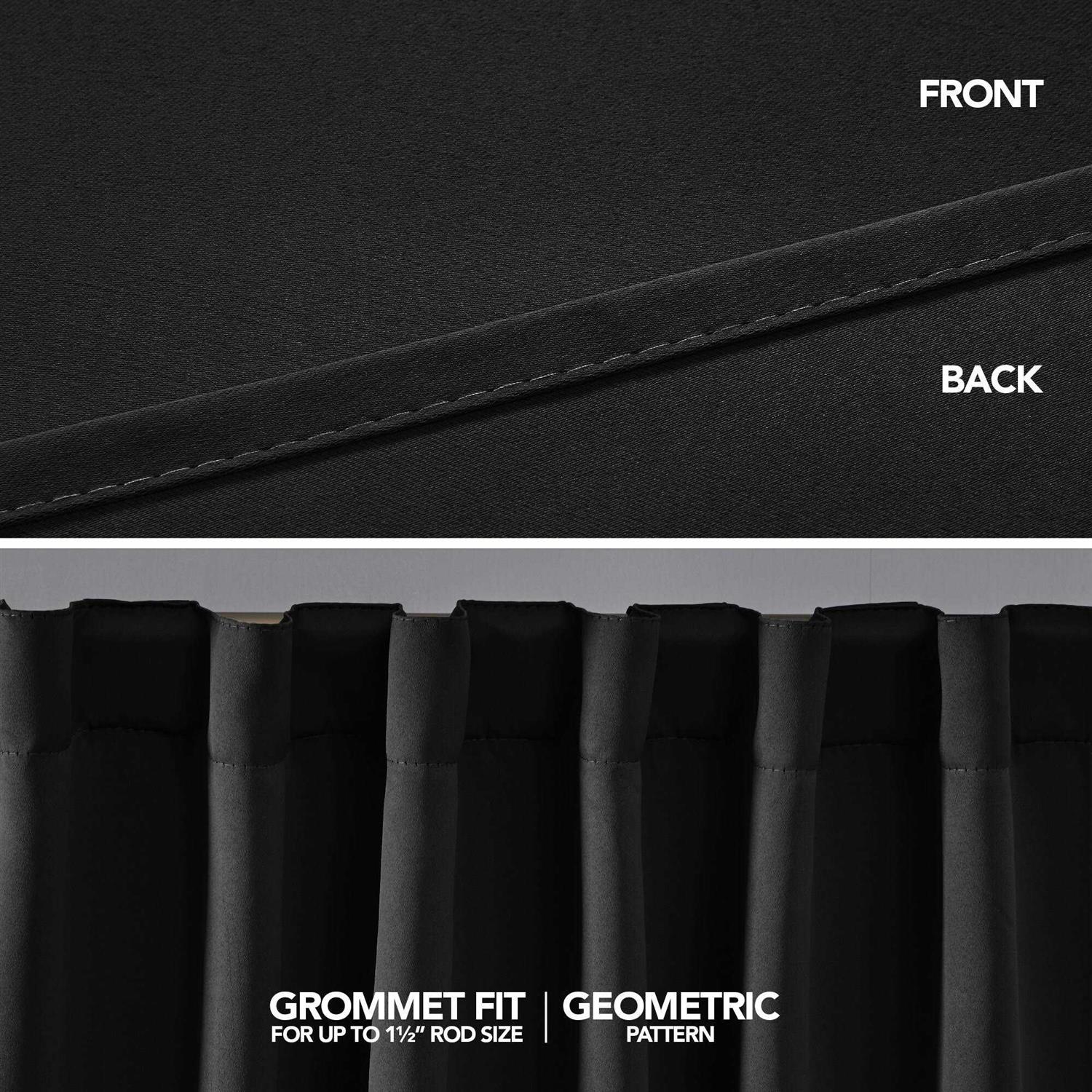 Deconovo Blackout Thermal Insulated Curtains - Image 4