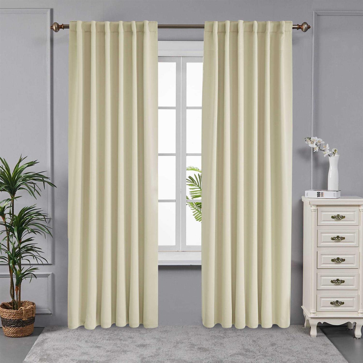 Deconovo Blackout Thermal Insulated Curtains - Image 4