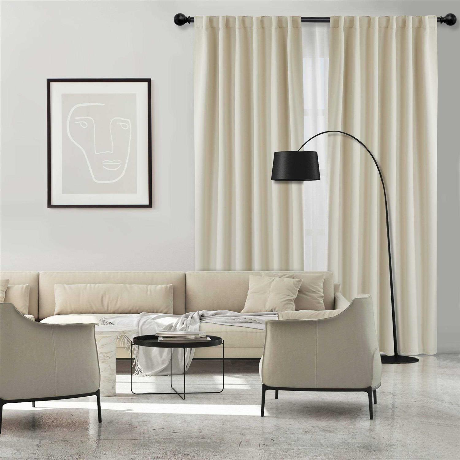 Deconovo Blackout Thermal Insulated Curtains - Image 5