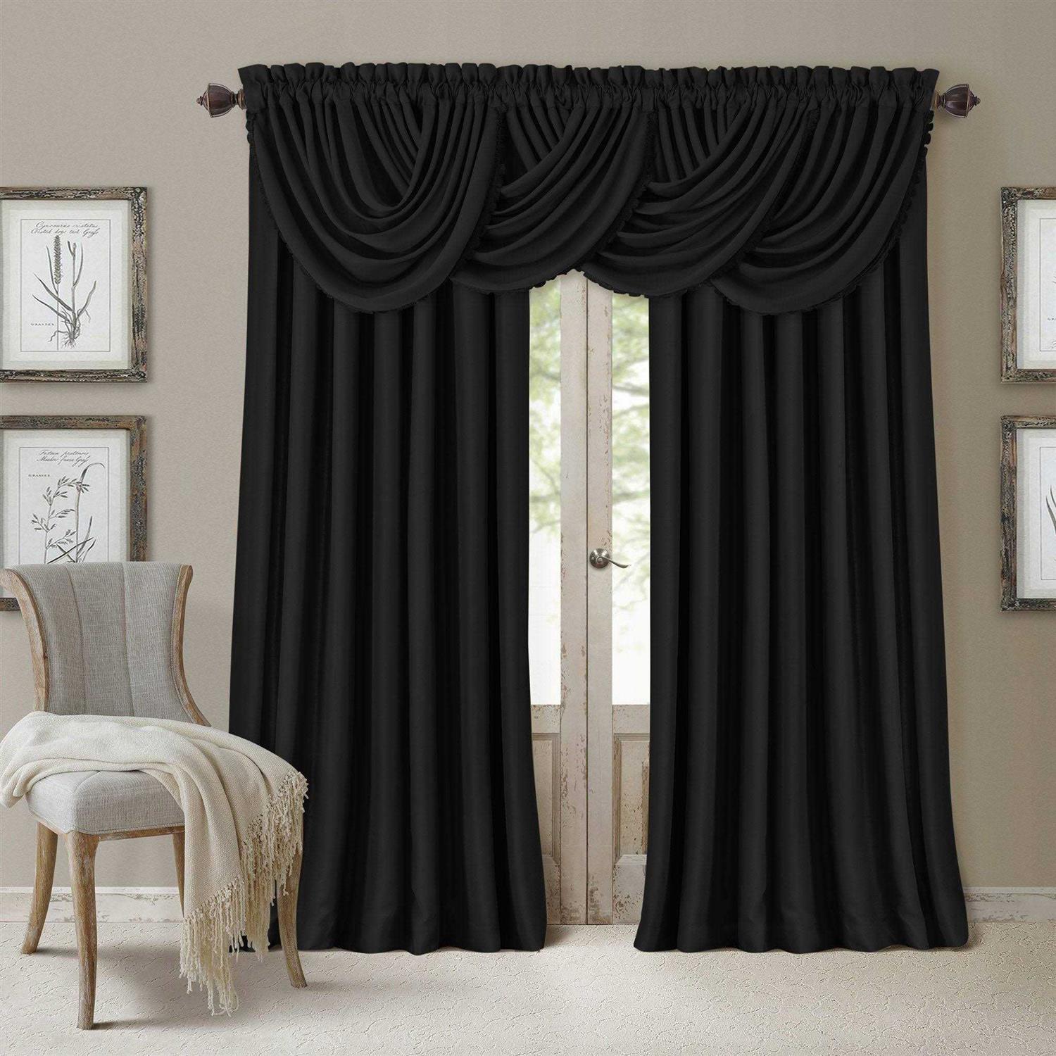 Elrene All Seasons Blackout Curtain Panel - Image 4