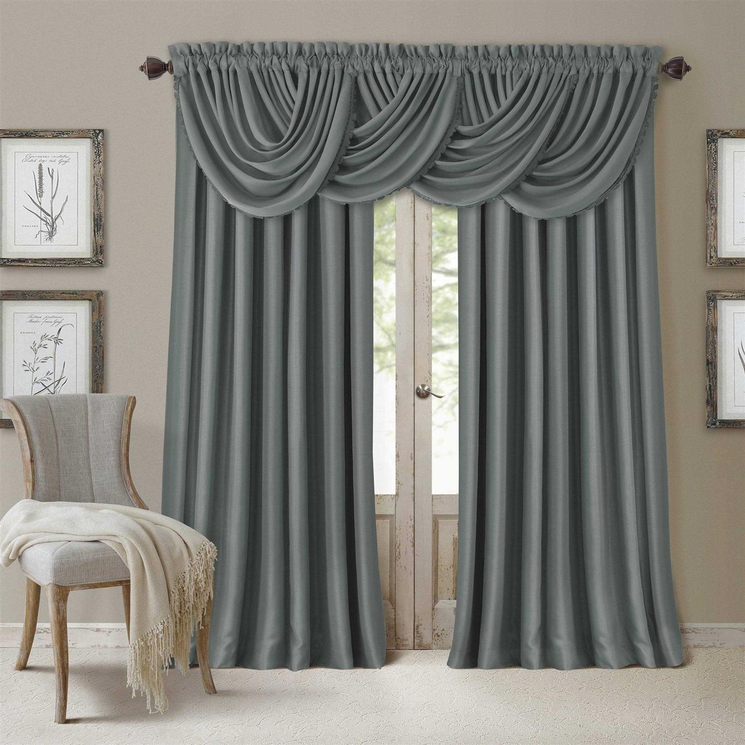 Elrene All Seasons Blackout Curtain Panel - Image 5