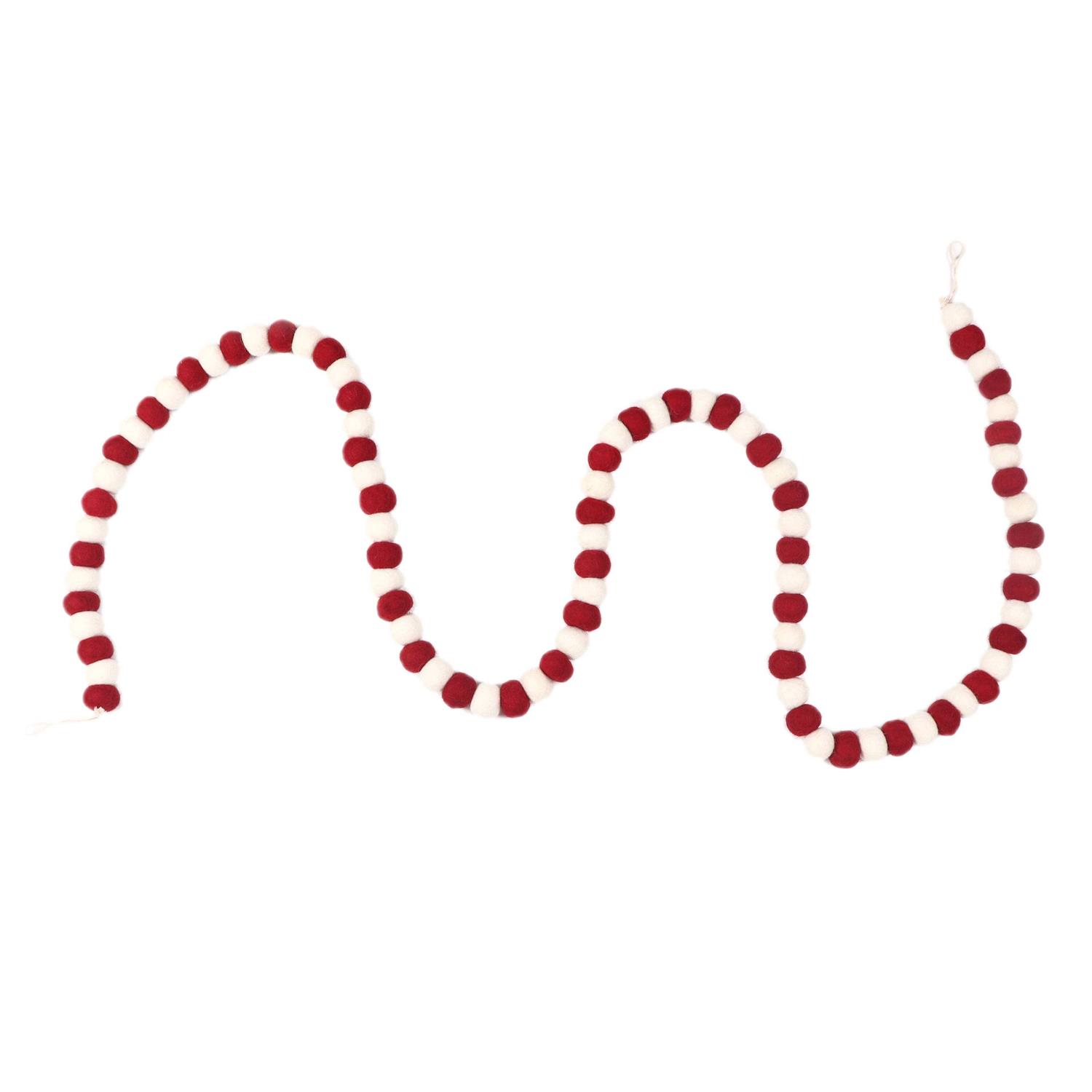 Ashland Felt Pom Pom Garland - Image 3