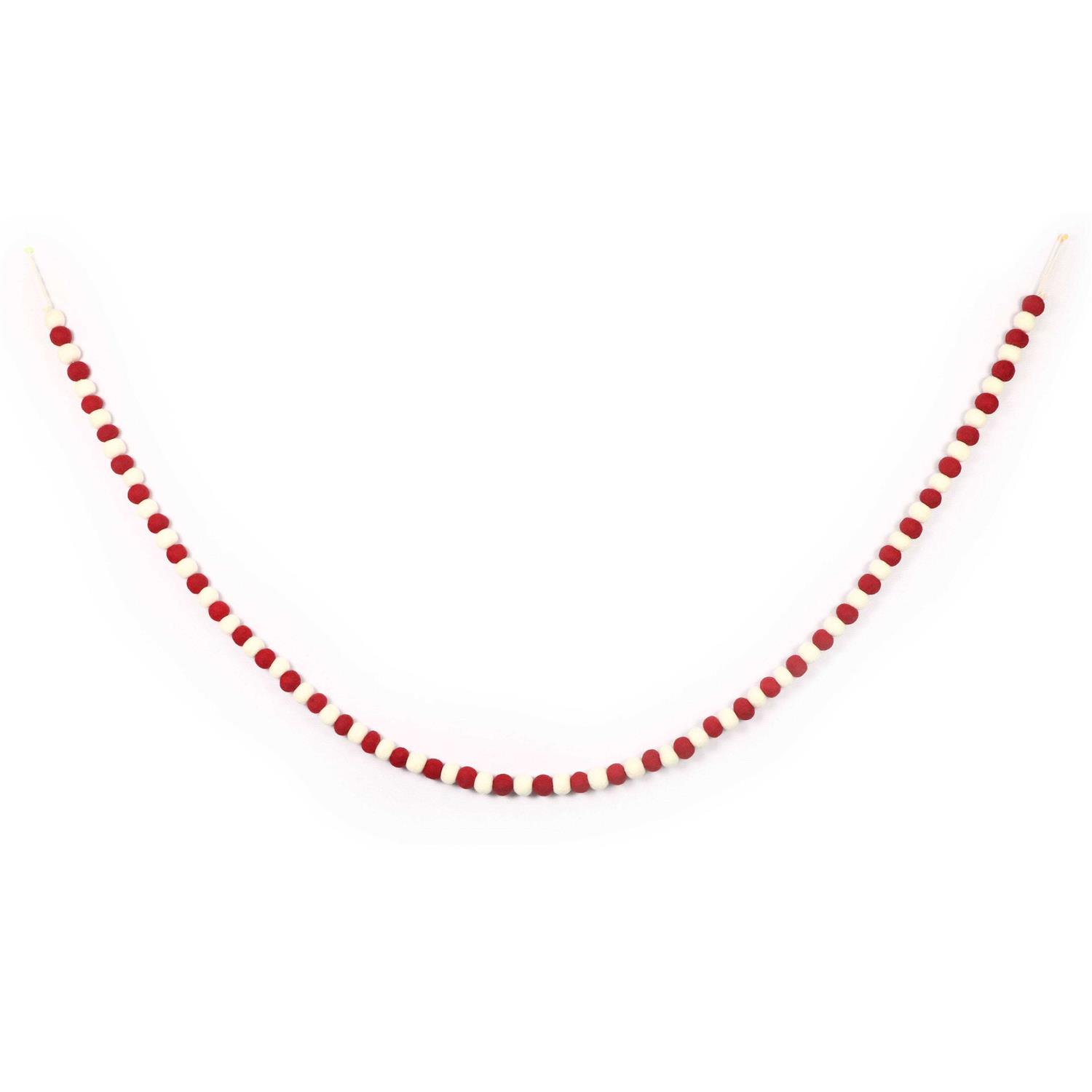 Ashland Felt Pom Pom Garland - Image 4