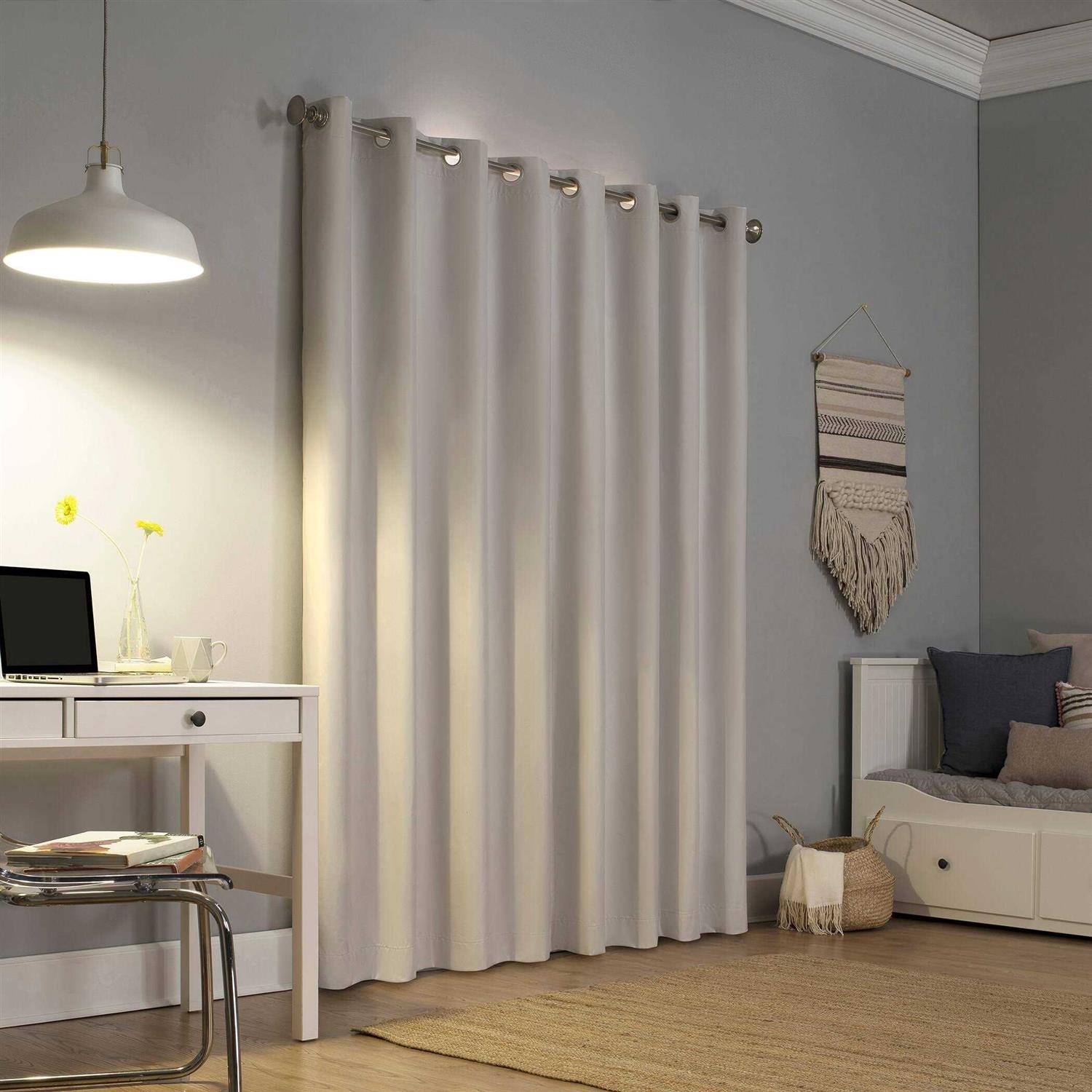 Sun Zero Duran Thermal Insulated 100% Blackout Grommet Curtain Panel - Image 3