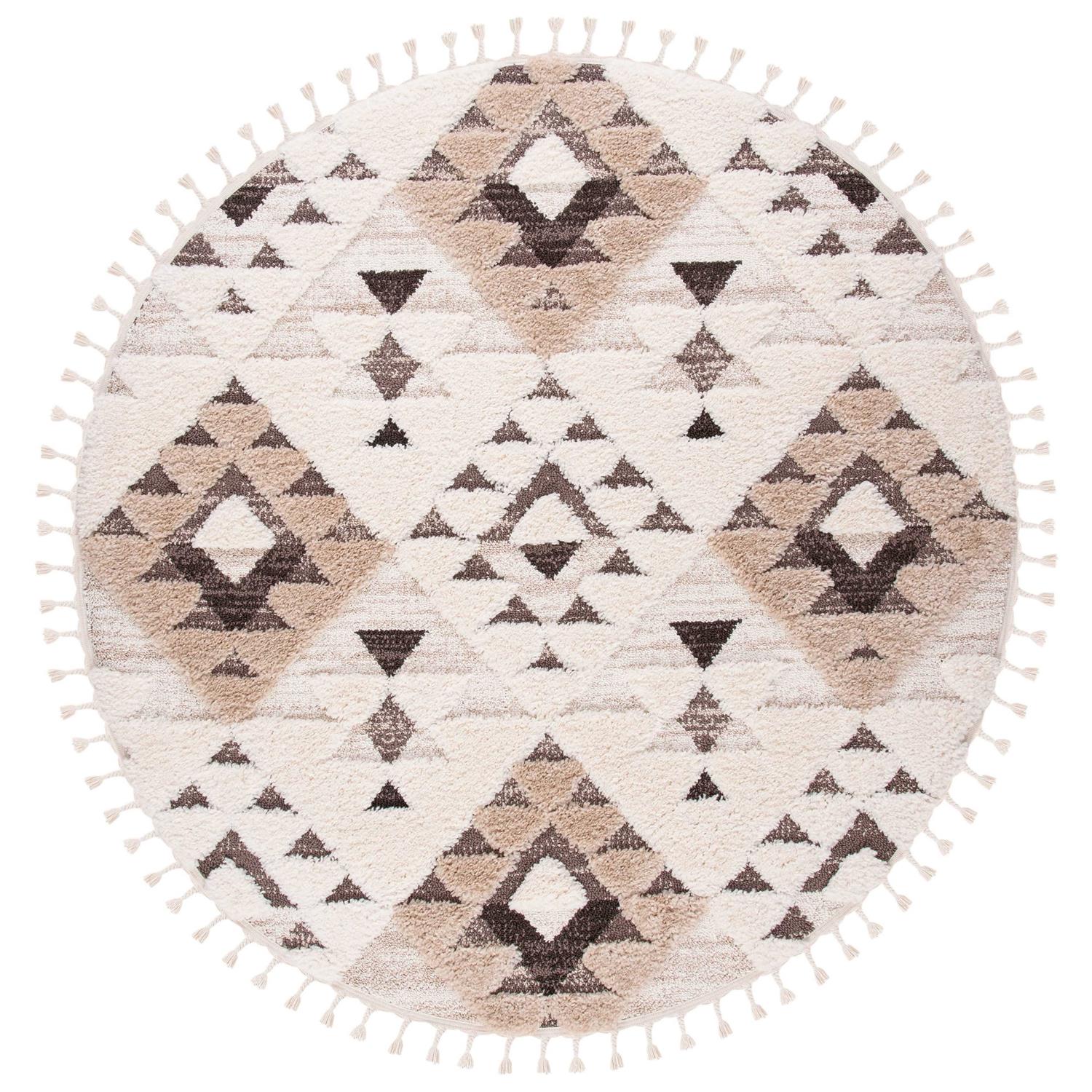 Safavieh Moroccan Tassel Shag Rug - Image 3