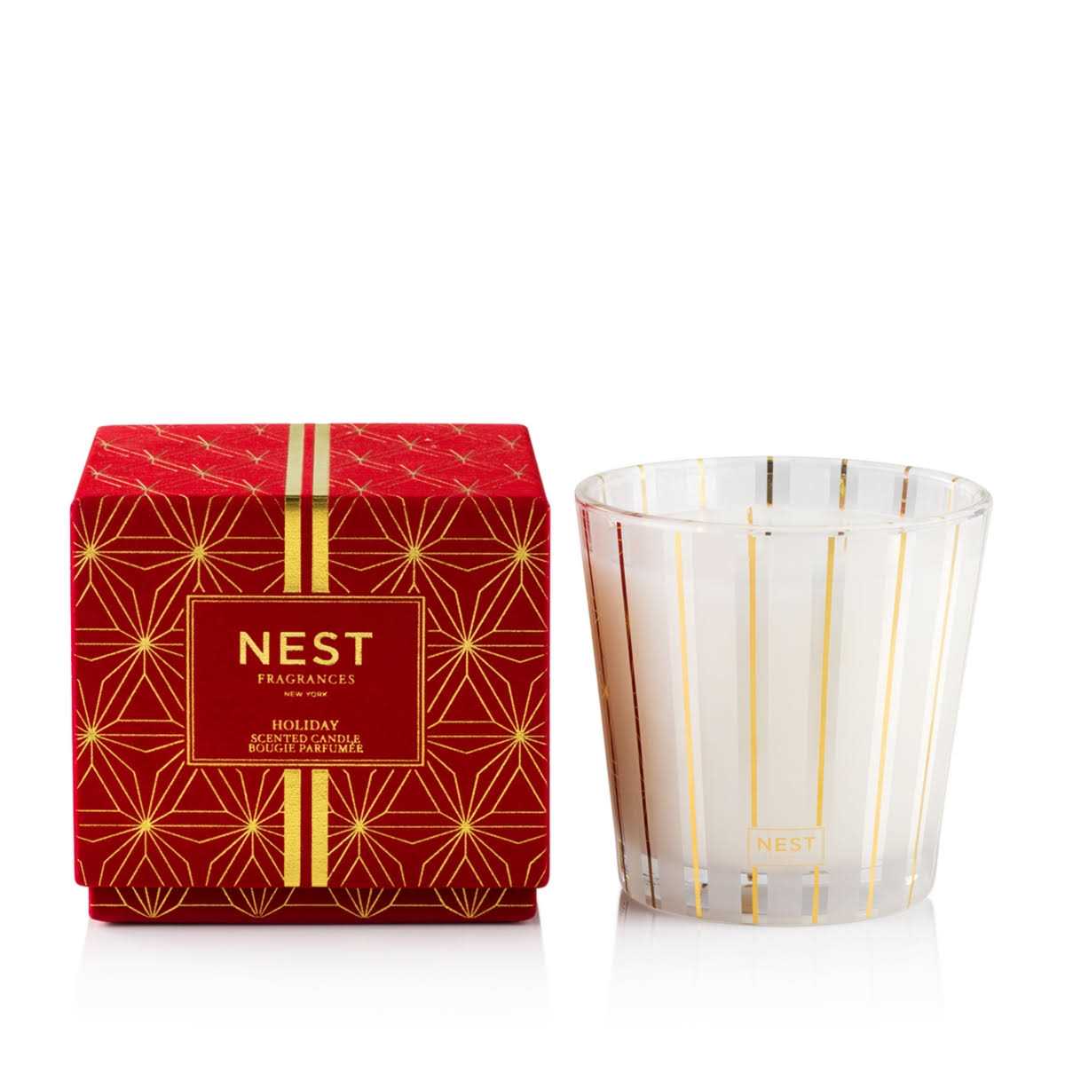 Nest Holiday 3 Wick Candle - Image 4
