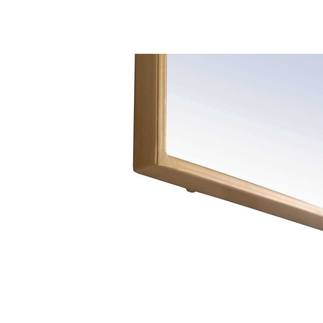 Joss & Main Savina Metal Mirror - Image 3