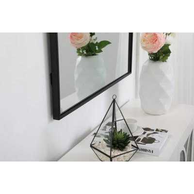 Joss & Main Savina Metal Mirror - Image 4