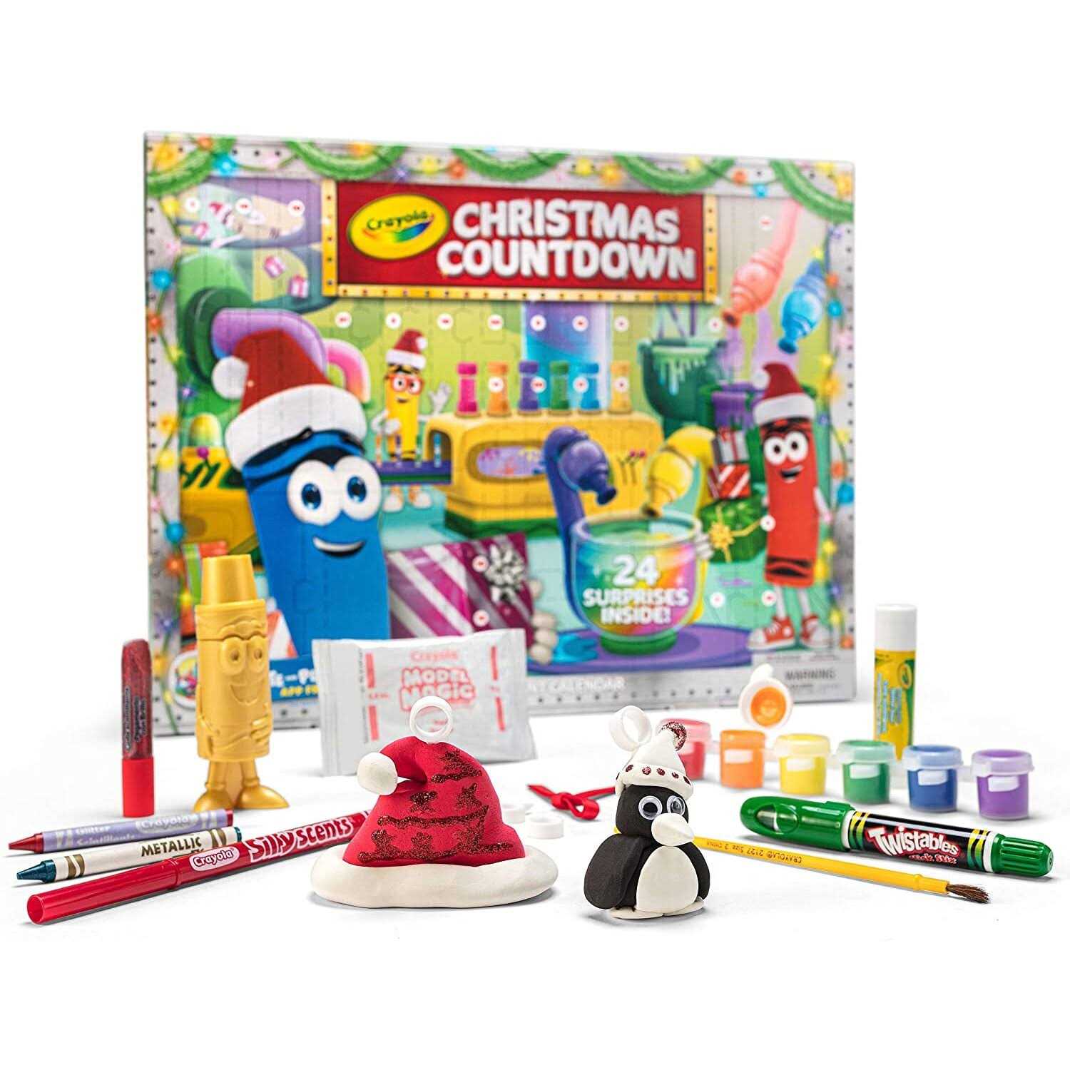Crayola Christmas Countdown Activity Advent Calendar - Image 4