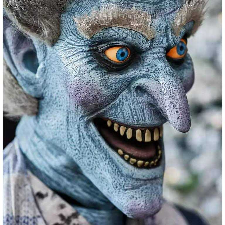 Home Accents Holiday 6 ft. Animated LED Jack Frost - Image 5