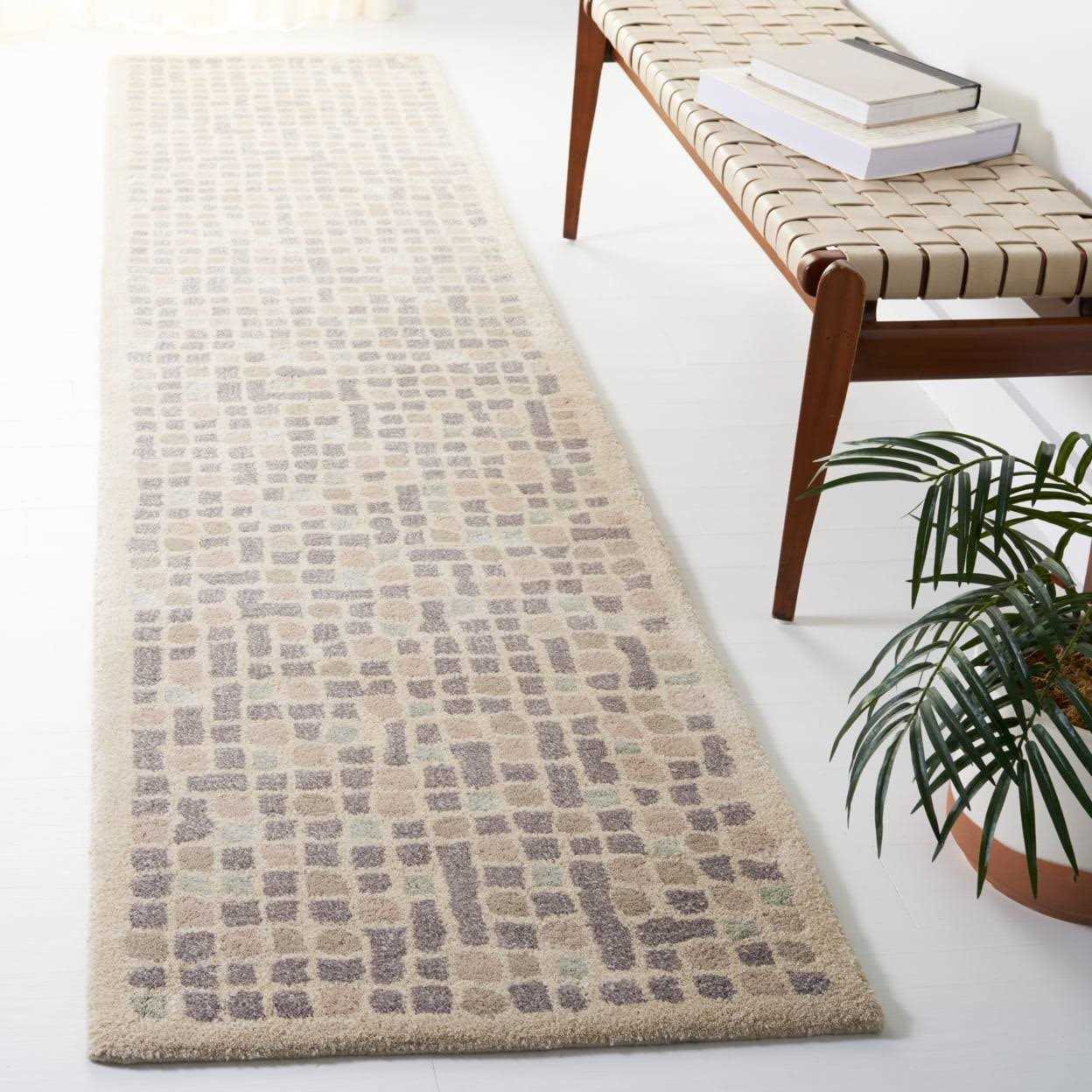 Safavieh Martha Stewart Mosaic Dotted Area Rug - Image 4