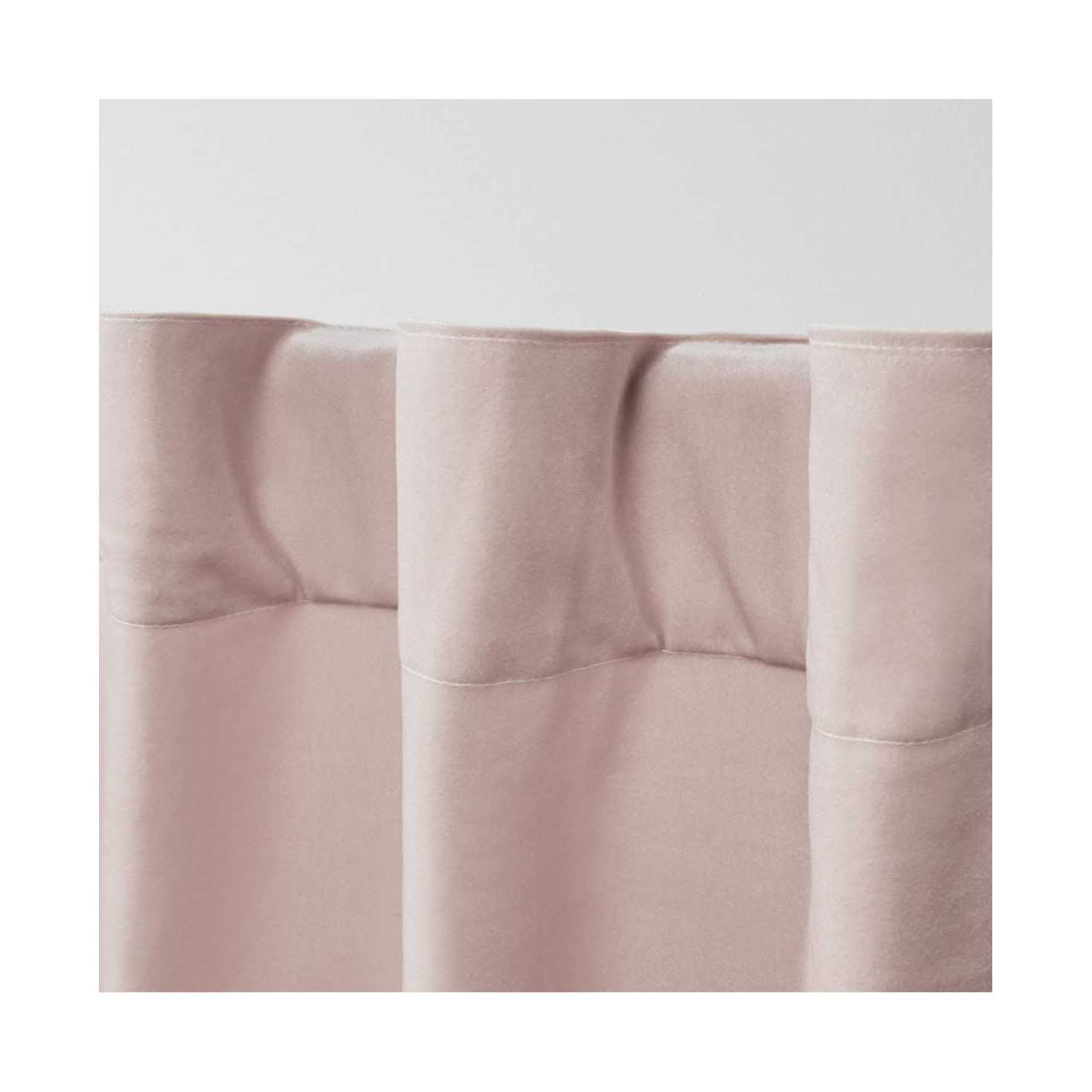 Exclusive Home Velvet Heavyweight Light Filtering Hidden Tab Top Curtain Panel Pair - Image 4