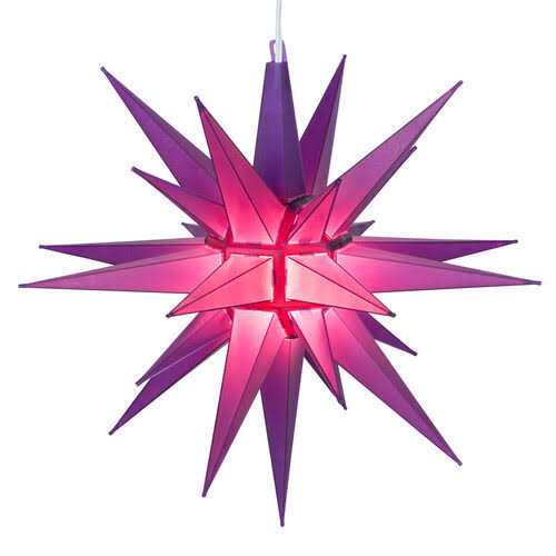 Kringle Traditions 14 White LED Moravian Star - Image 4