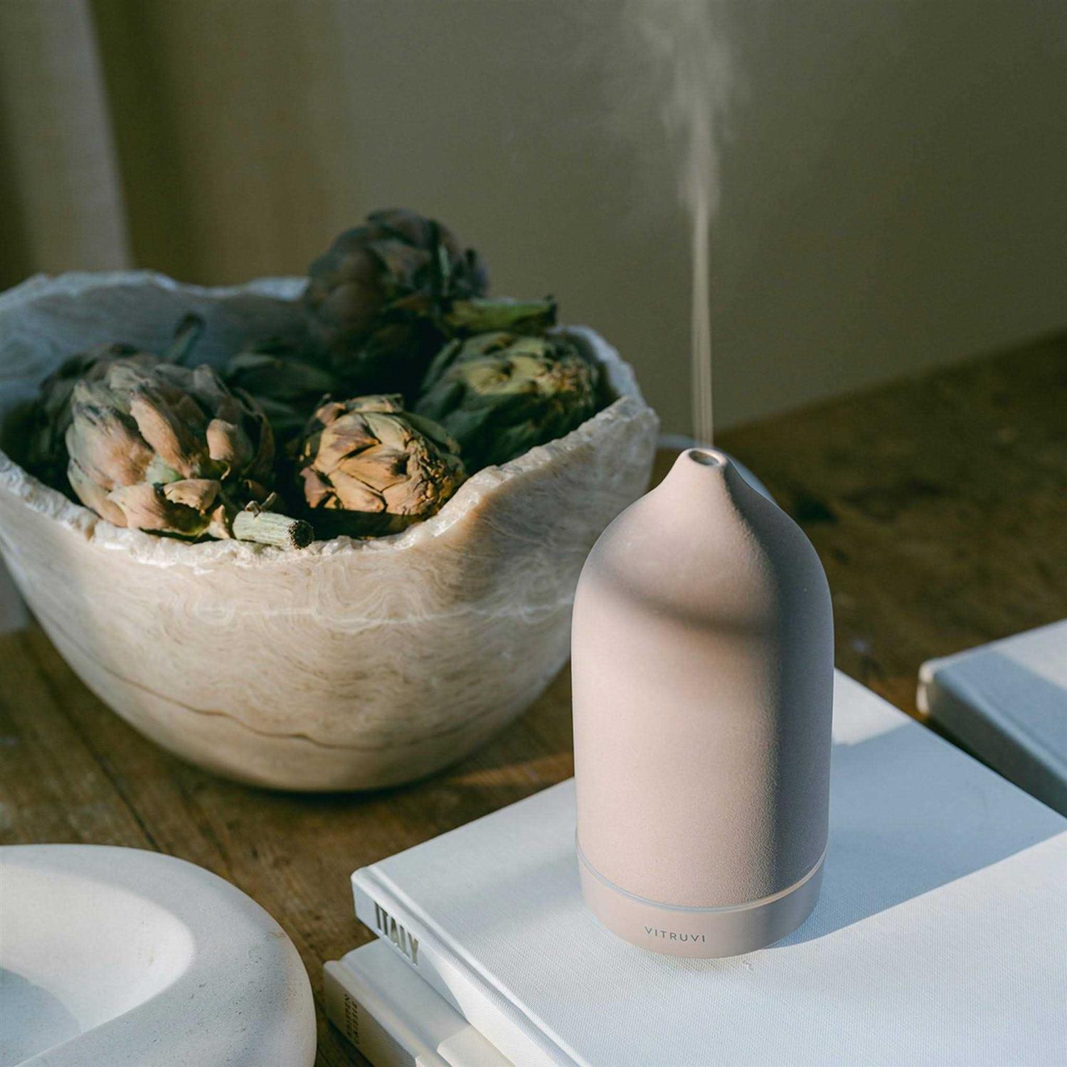 Vitruvi Stone Essential Oil Diffuser - Image 4