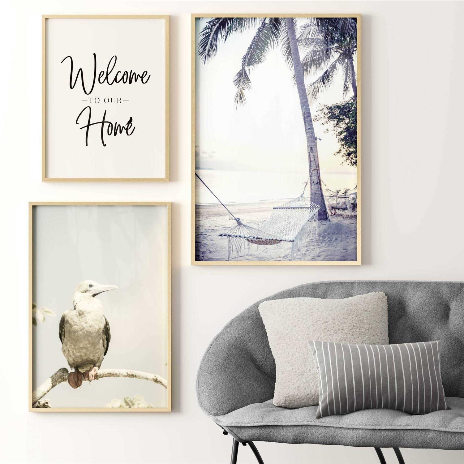 Room Essentials Thin Poster Frame Brass - Image 3