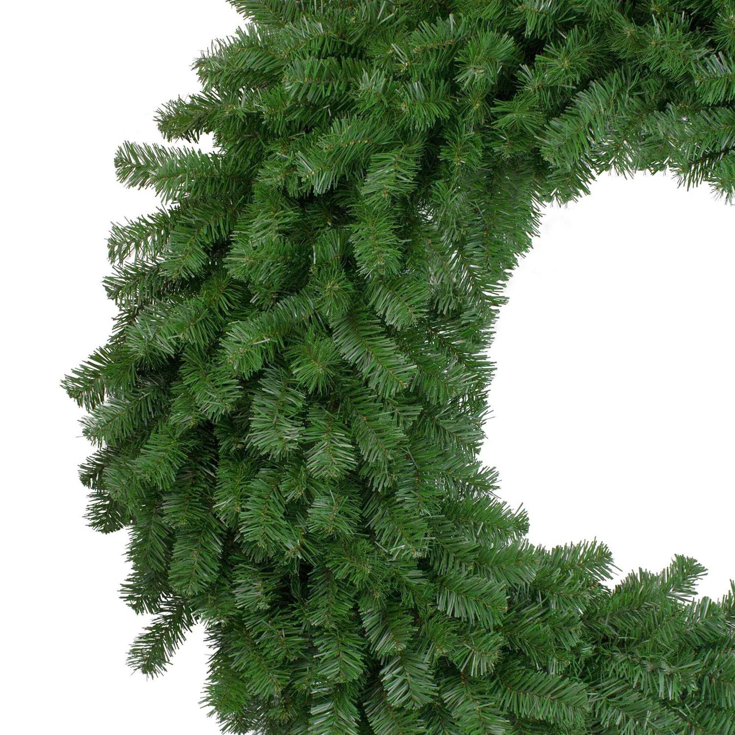 Northlight Deluxe Windsor Pine Artificial Christmas Wreath - Image 4