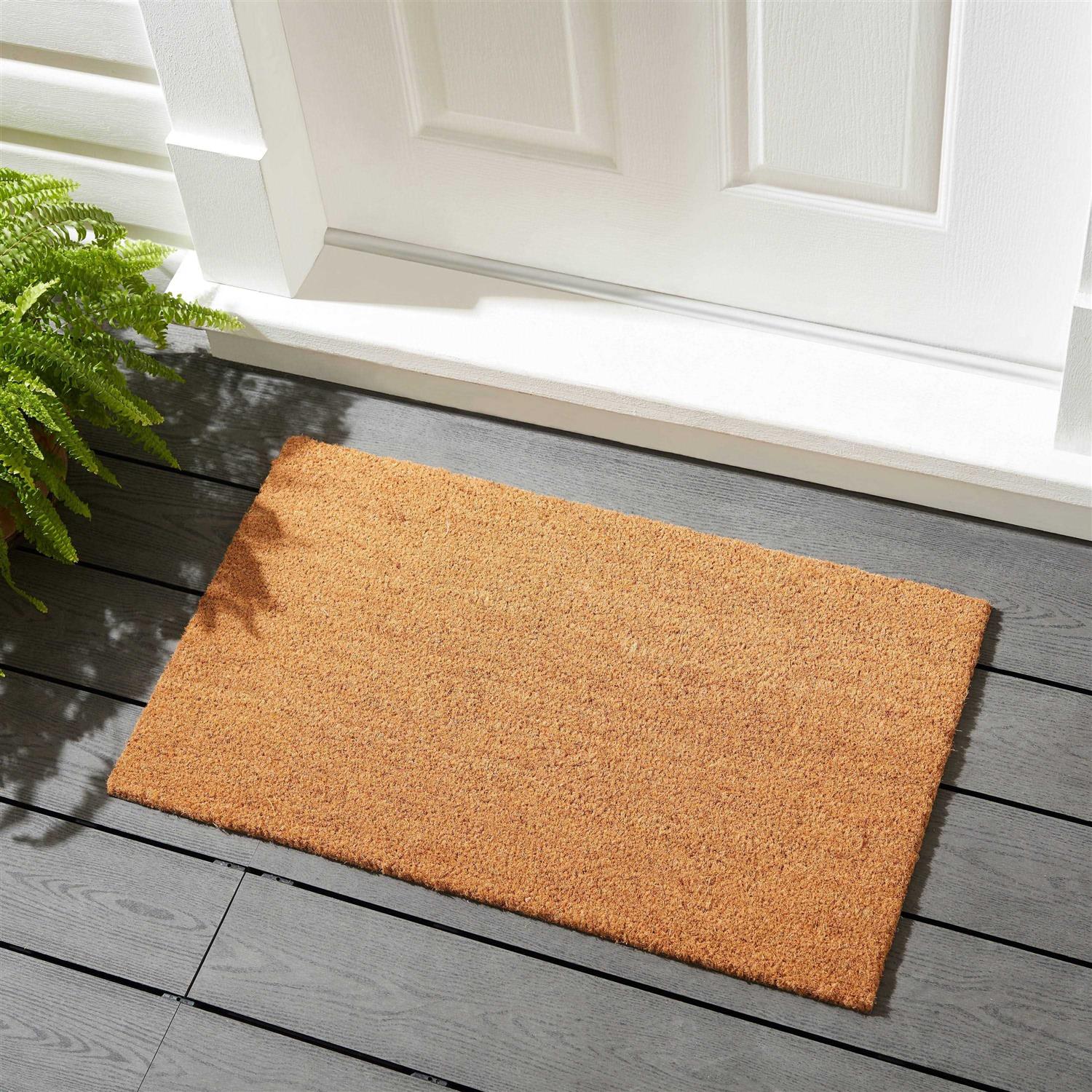 Mainstays Coir Doormat 18 inch x 30 inch - Image 3