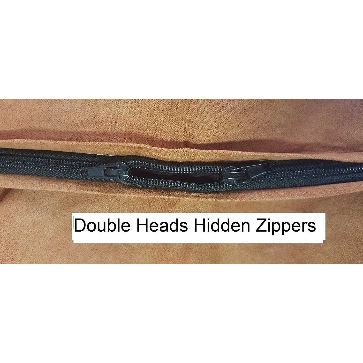 Octorose Full Size Bonded Micro Suede Futon Cover - Image 4