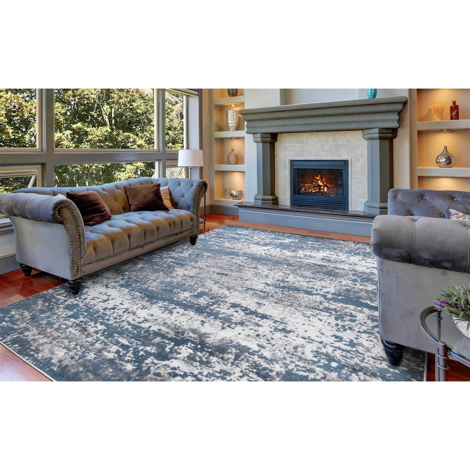 Concord Global Jefferson Abstract Area Rug - Image 4