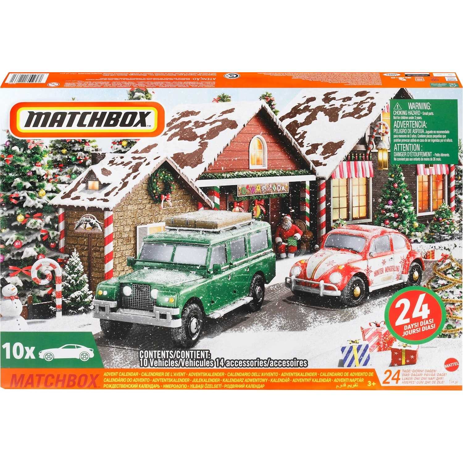 Matchbox 2023 Advent Calendar - Image 4