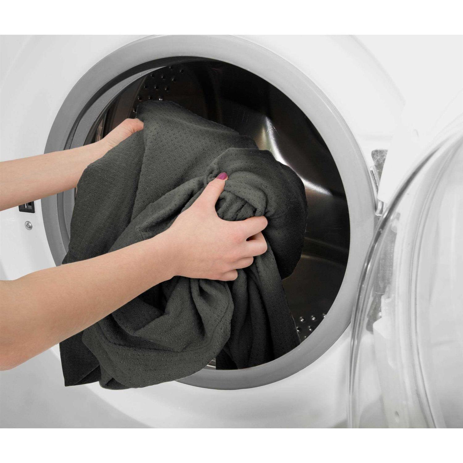 Mainstays Pixel 4-Piece Stretch Recliner Chair Slipcover - Image 4