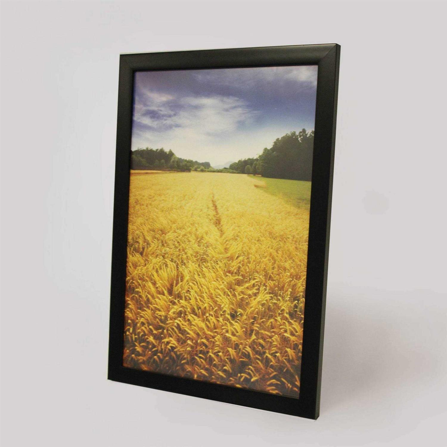 Room Essentials 1 Profile Poster Frame Black - Image 3