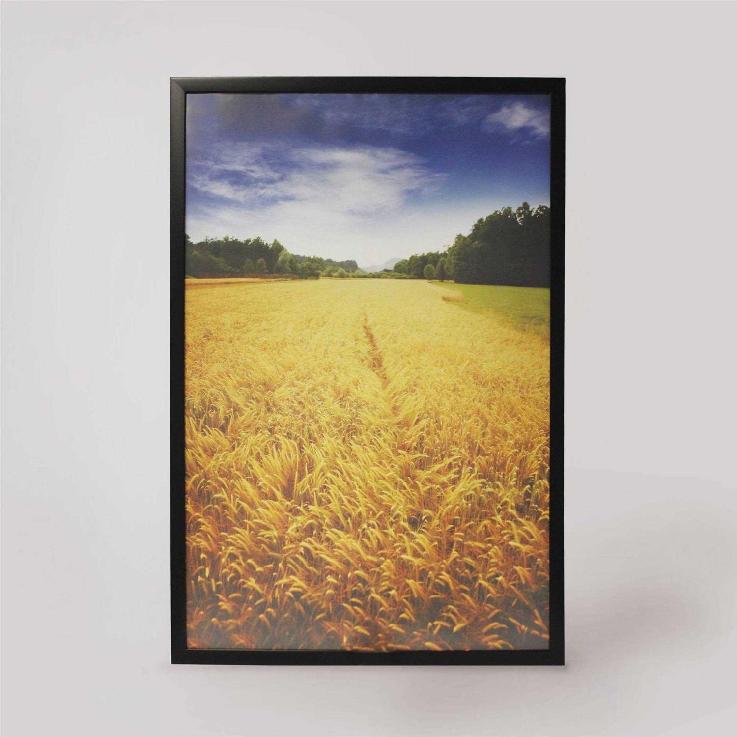 Room Essentials 1 Profile Poster Frame Black - Image 5