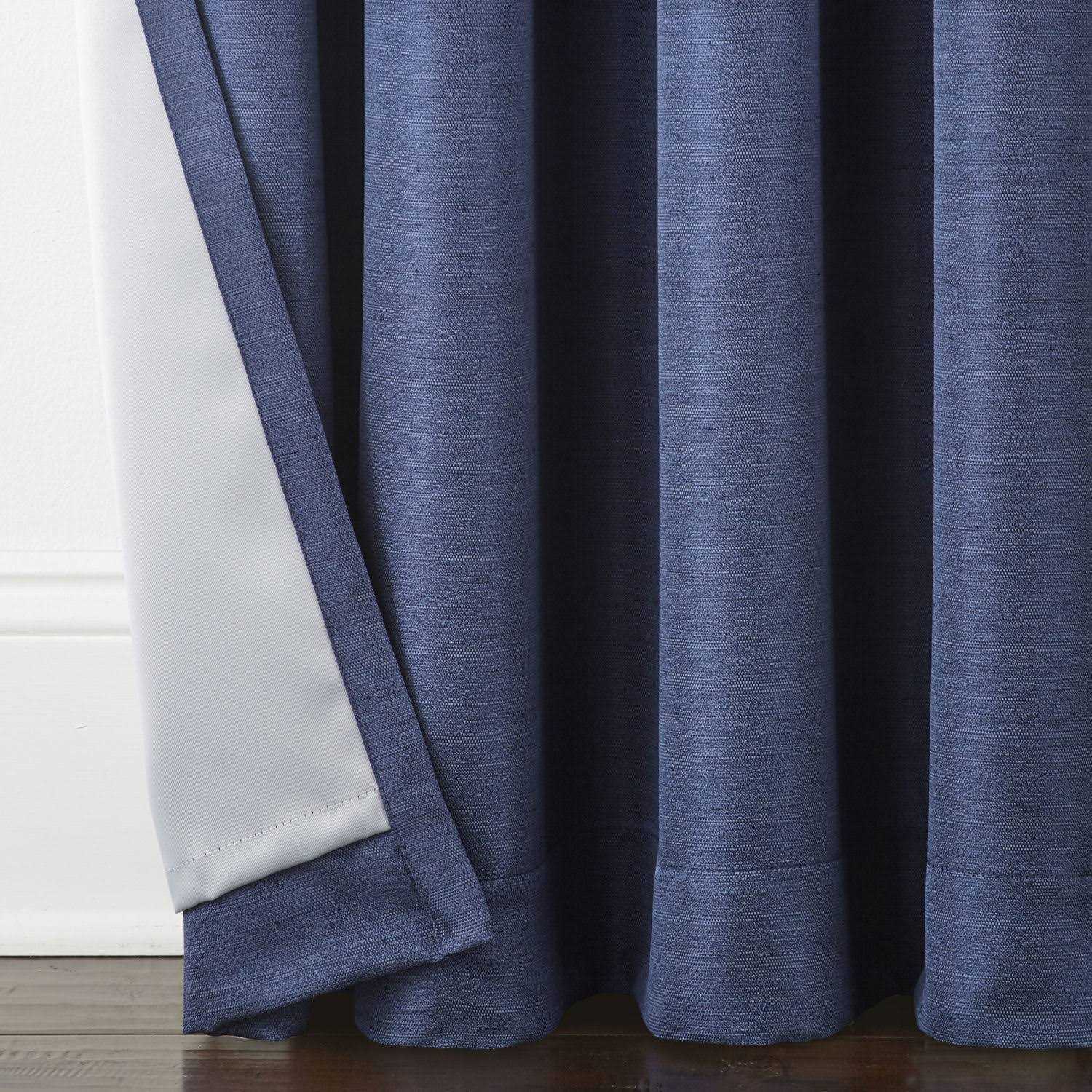 Max Blackout Prescott 100% Blackout Grommet Top Single Curtain PANEL - Image 5