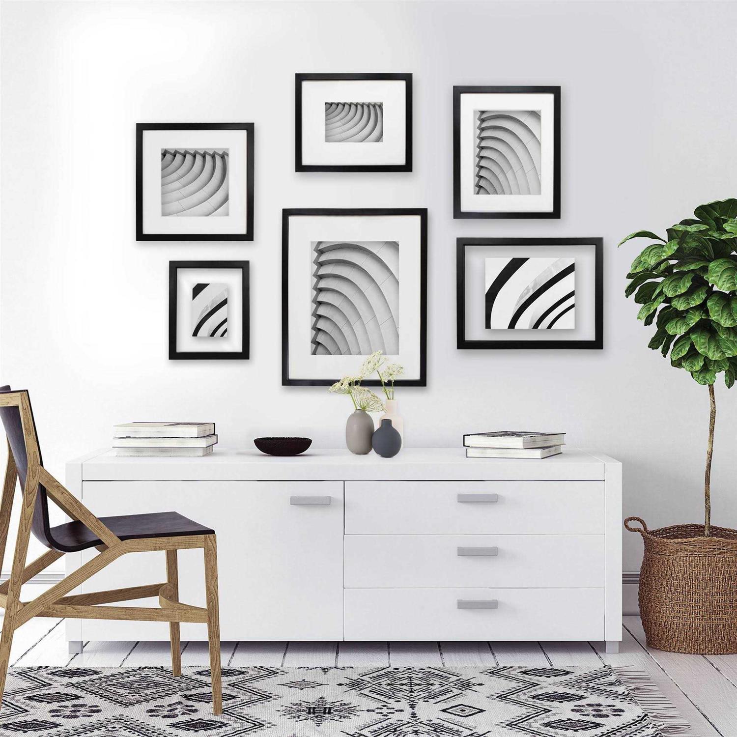 Room Essentials Matted Wood Frame - Image 3