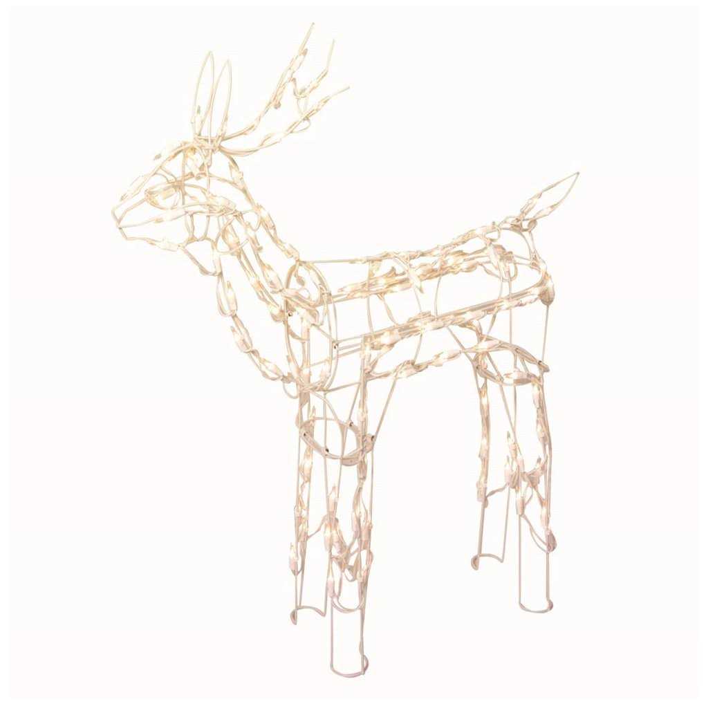 Holiday Time Light-Up Buck Outdoor Christmas Dcor - Image 4