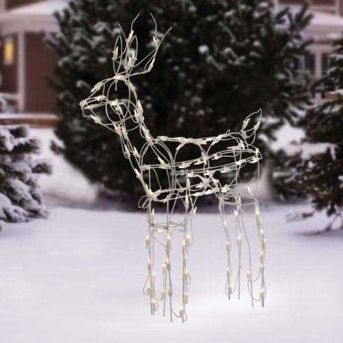 Holiday Time Light-Up Buck Outdoor Christmas Dcor - Image 5