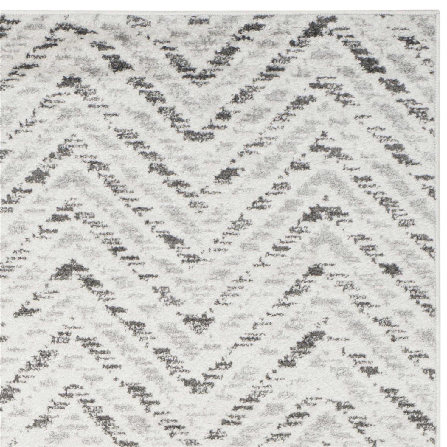 Safavieh Adirondack Ivory/Charcoal Rug - Image 4