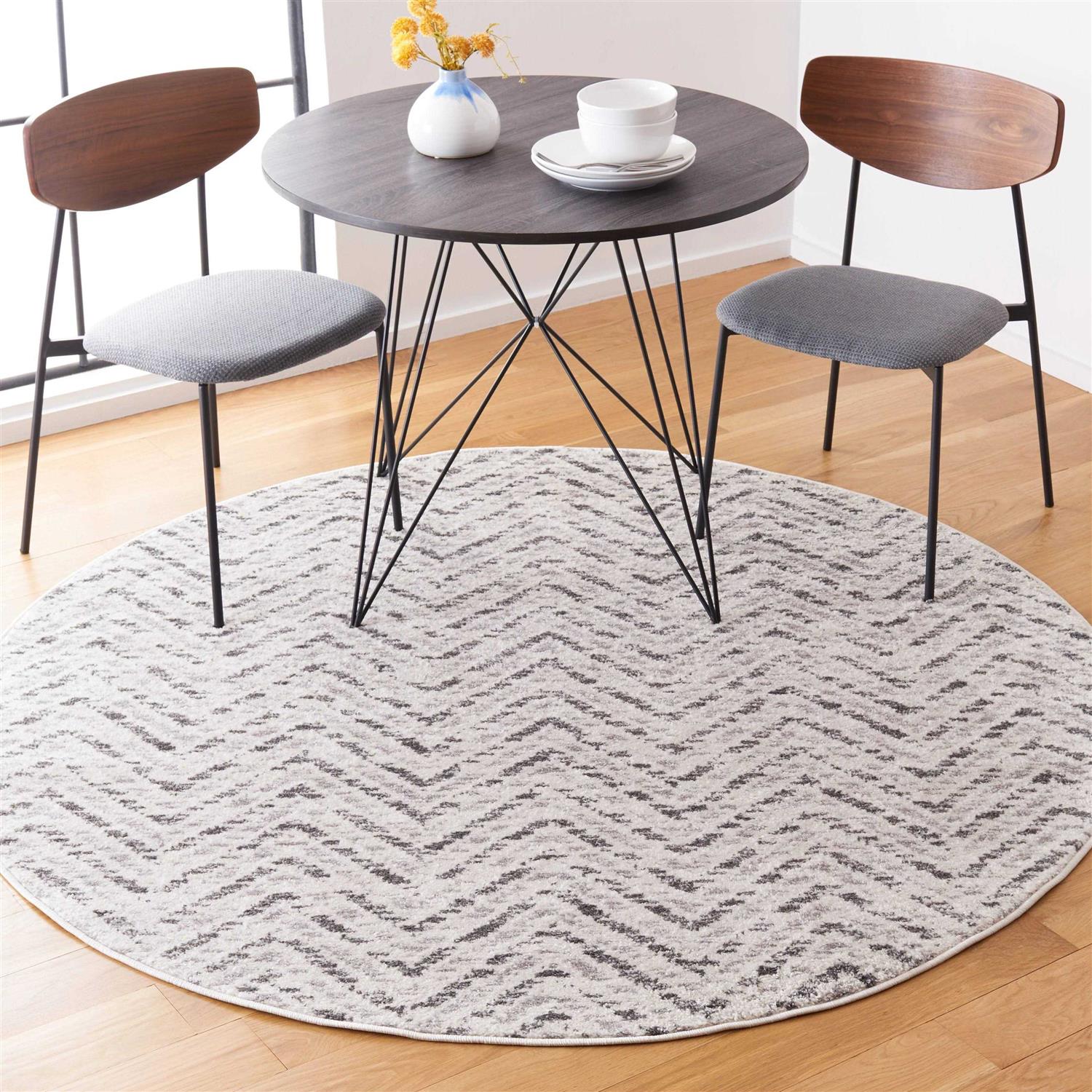 Safavieh Adirondack Ivory/Charcoal Rug - Image 3