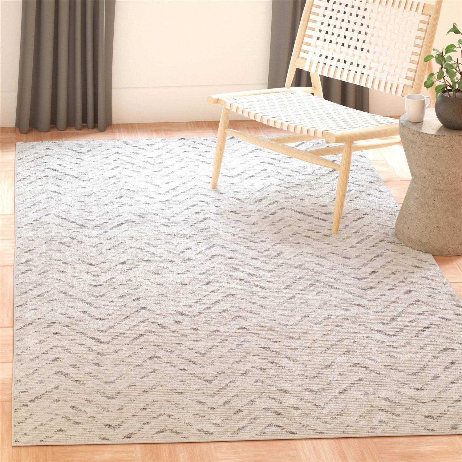 Safavieh Adirondack Ivory/Charcoal Rug - Image 4