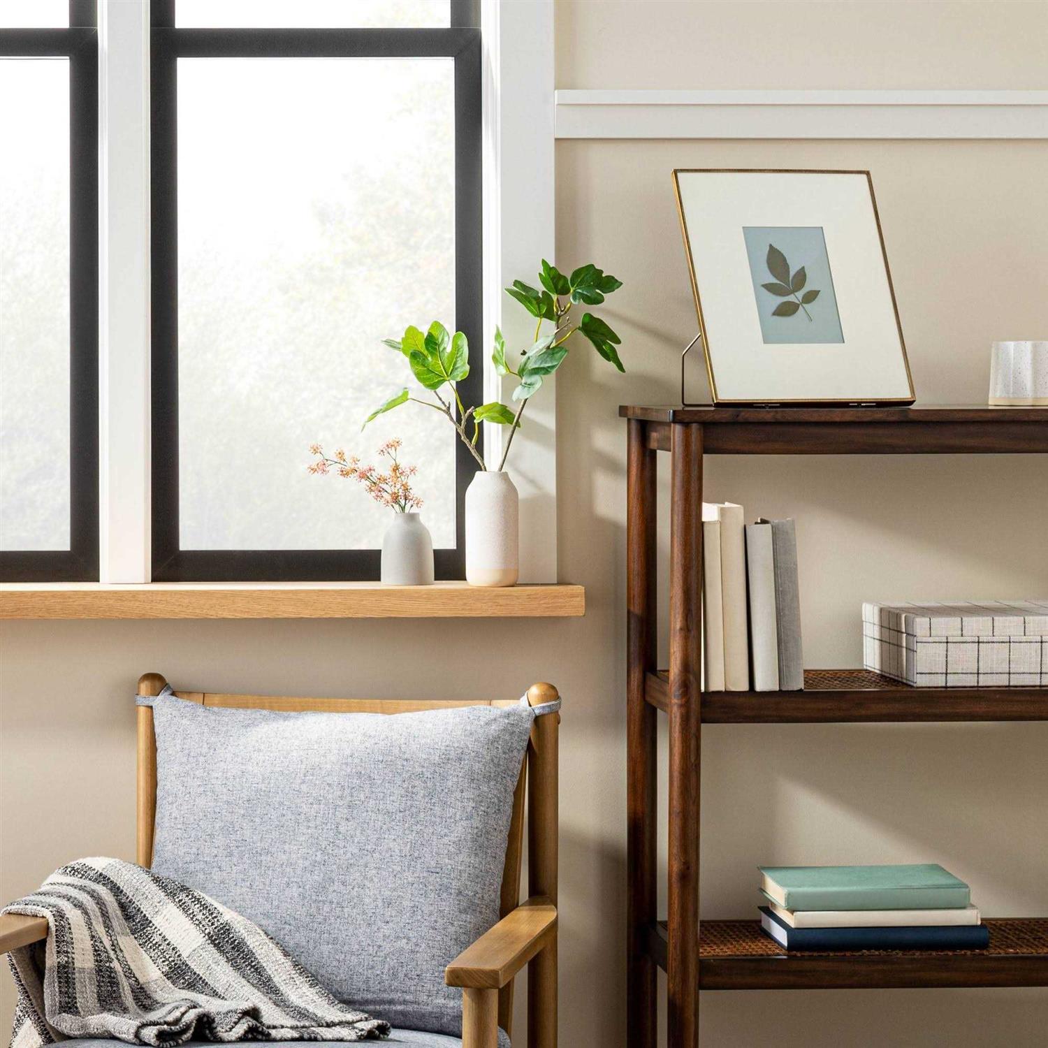 Hearth & Hand with Magnolia Matted Metal Photo Frame Brass Finish - Image 3