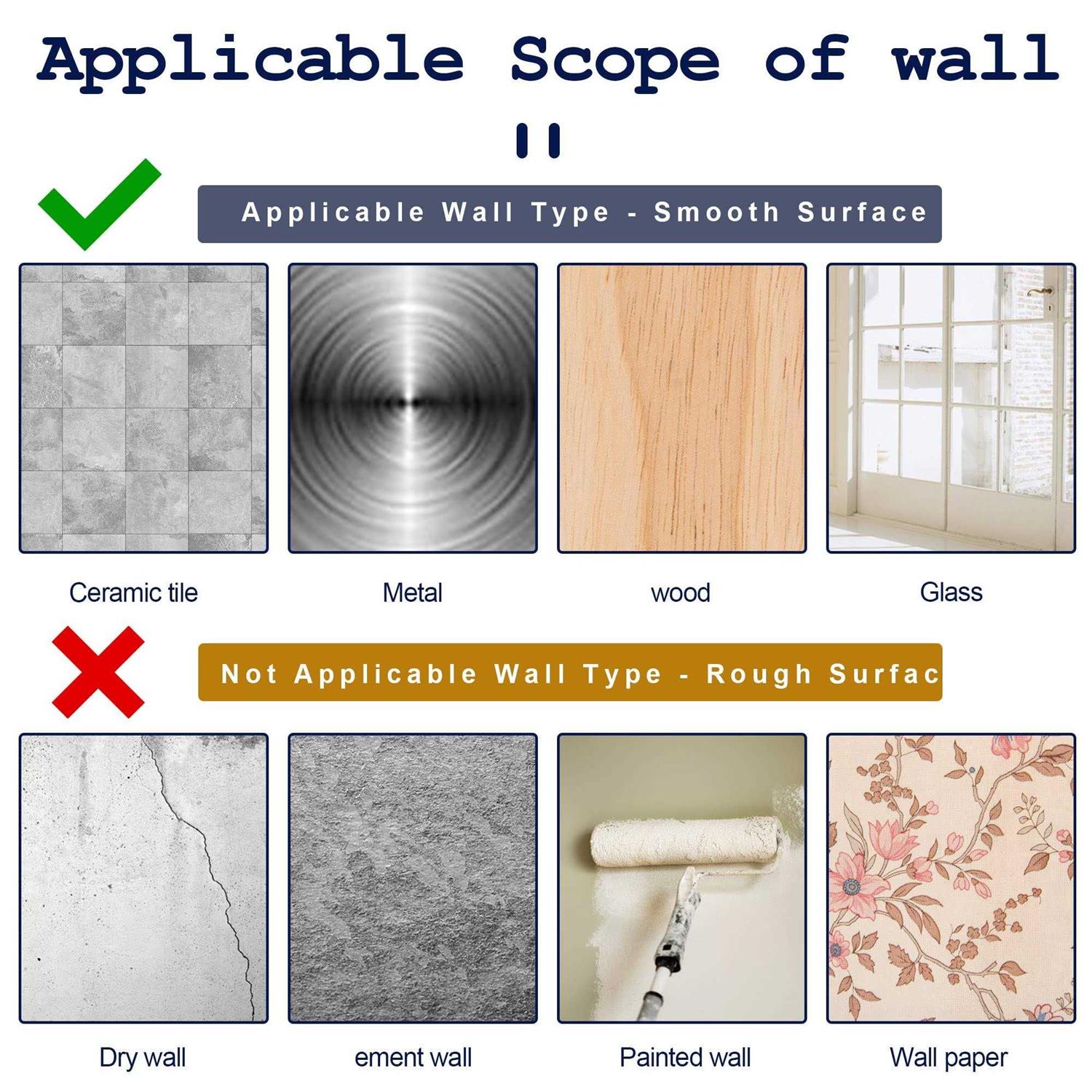 Self-Adhesive Curtain Rod Brackets No Drill - Image 4