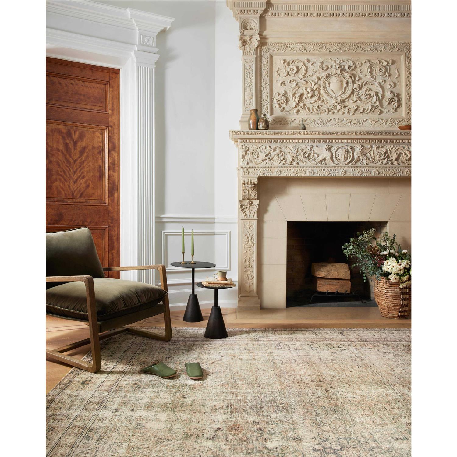 Loloi II Margot MAT-01 Antique Sage Rug - Image 3
