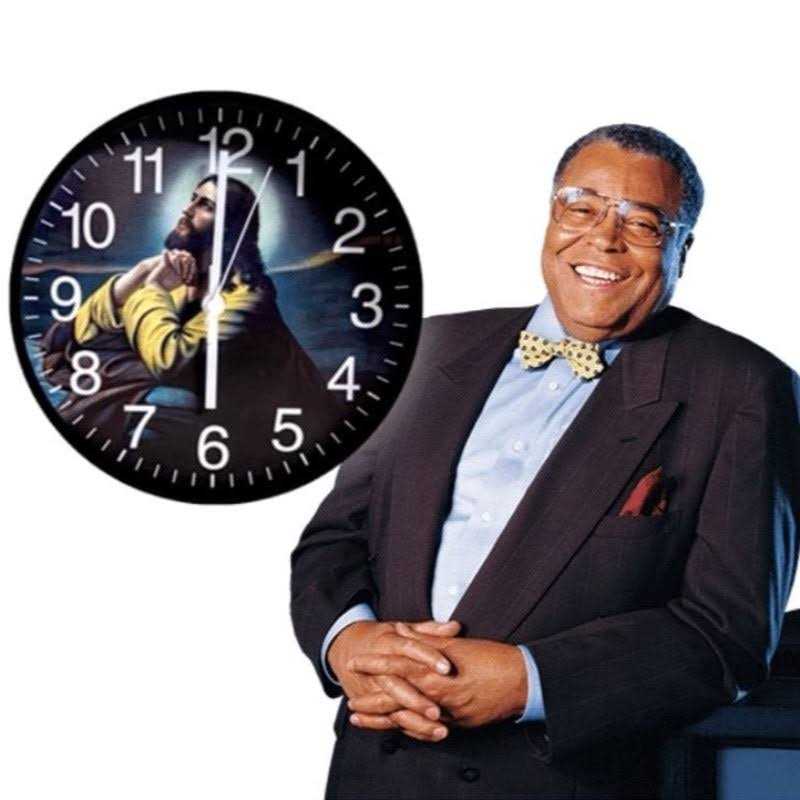 James Earl Jones Talking Prayer Clock - Image 4