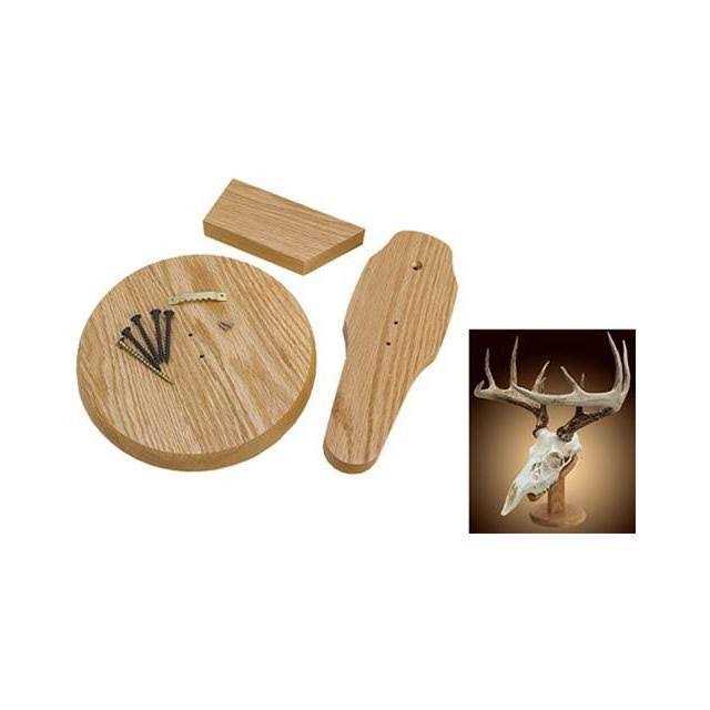 Walnut Hollow Country Solid Oak Skull Mount Kit - Image 5