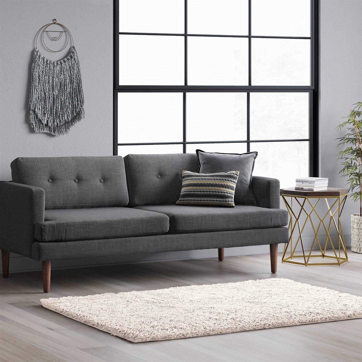 Room Essentials Plush Shag Washable Rug - Image 3