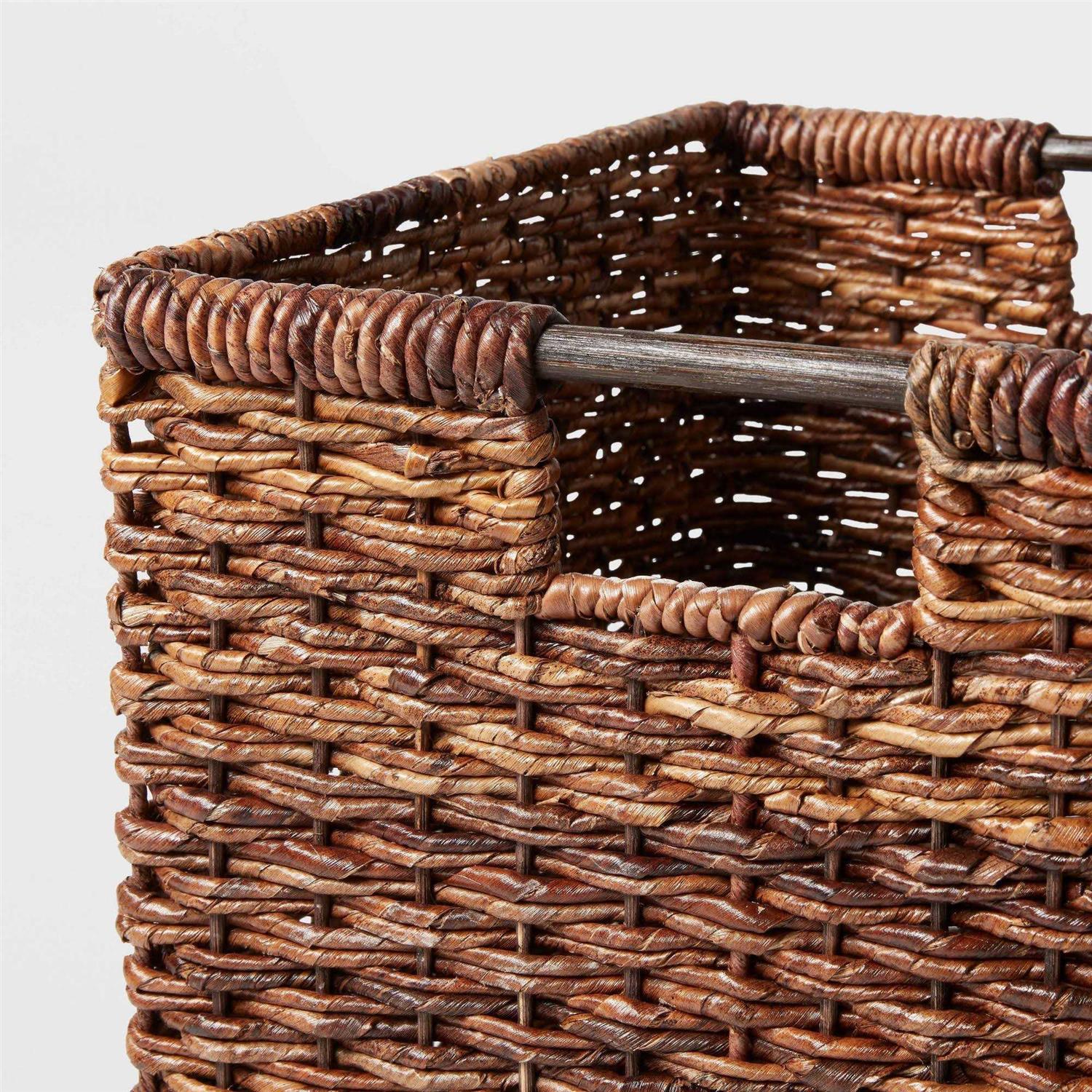 Large Braided Seagrass Crate - Brightroom - Image 3