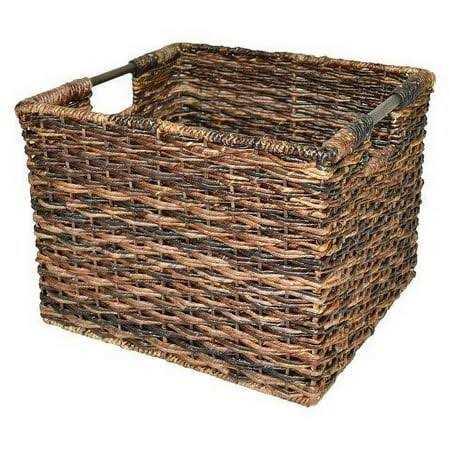 Large Braided Seagrass Crate - Brightroom - Image 4