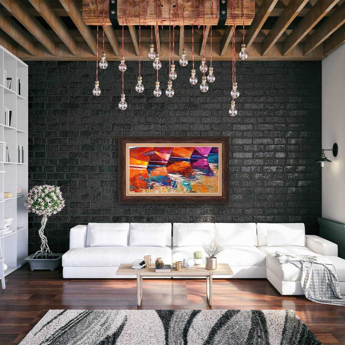 Deco TV Frames Customizable Frame for Samsung The Frame TV 2021-2023 - Image 3