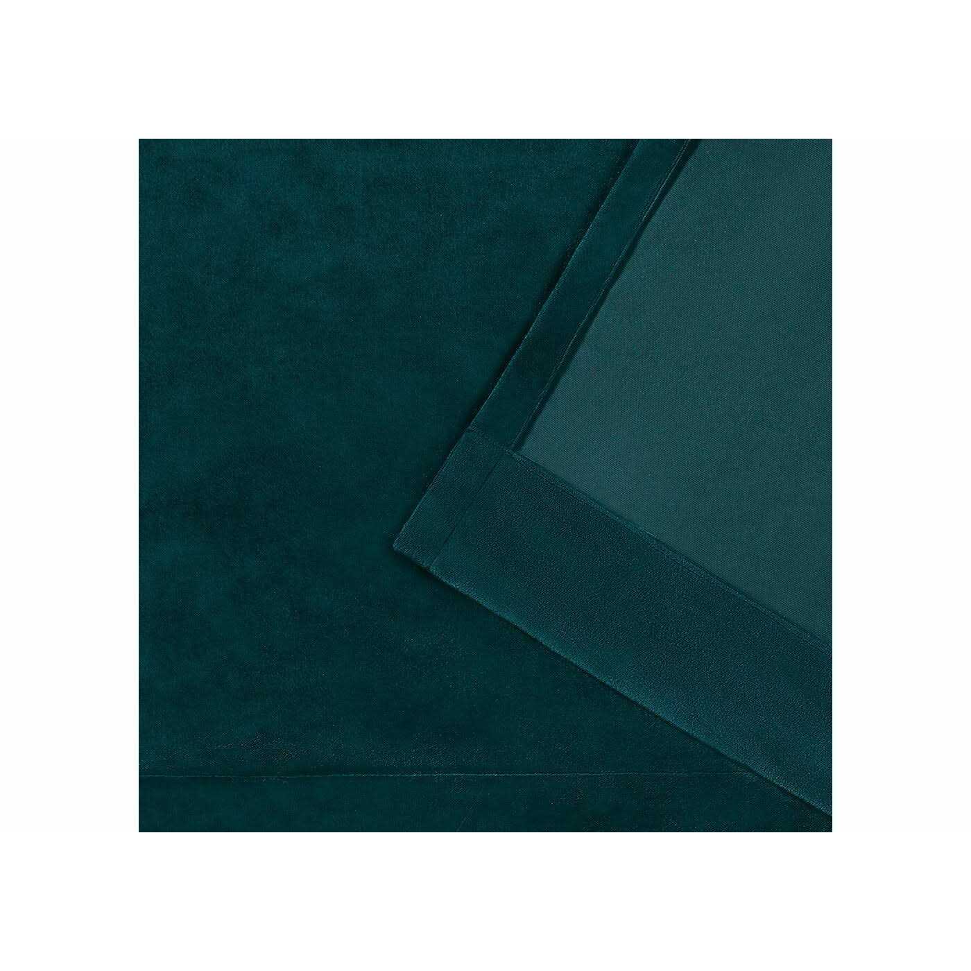 Exclusive Home Velvet Heavyweight Grommet Top Curtain Panel Pair - Image 4