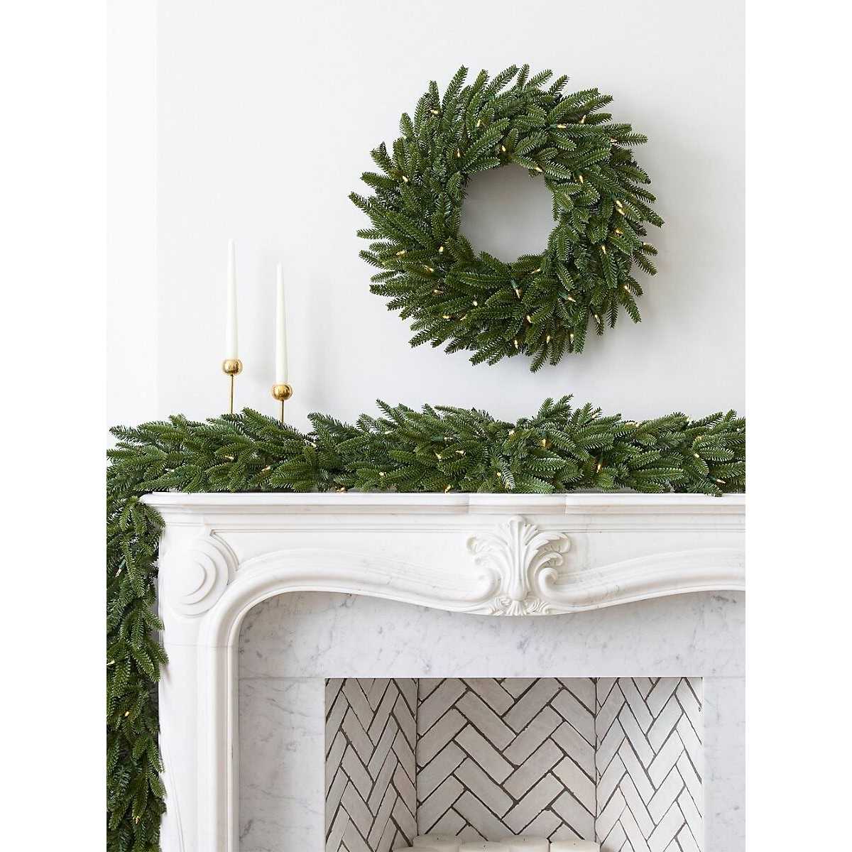 Balsam Hill Fraser Fir Artificial Garland - Image 4