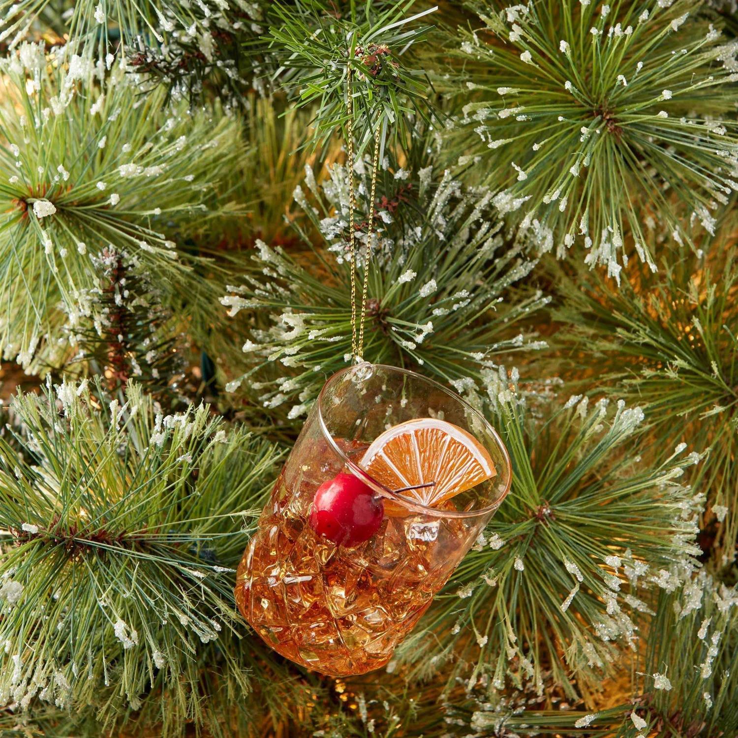 Wondershop 3.5 Glass Old Fashioned Christmas Tree Ornament - Image 3